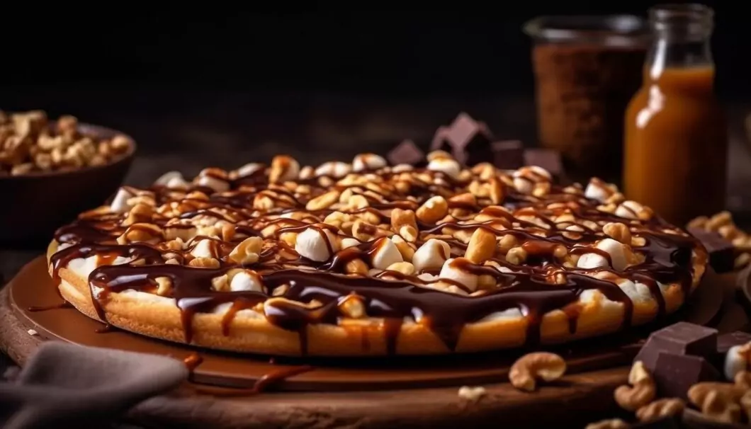 Dessert Pizza